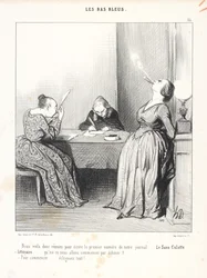 Nun sind wir also versammelt, um die erste Ausgabe unserer Zeitung zu schreiben... Le Sans Culotte littéraire... Wen wollen wir zuerst fertigmachen?... Fangen wir damit an... Machen wir alle fertig!