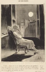 O Mond!... Inspiriere mich heute Abend zu irgendeinem kleinen Gedanken...