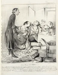 Robert Macaire, Bibelhändler