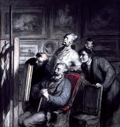 Die Amateure, nach 1862