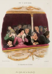 Der fünfte Akt im Gaité-Theater