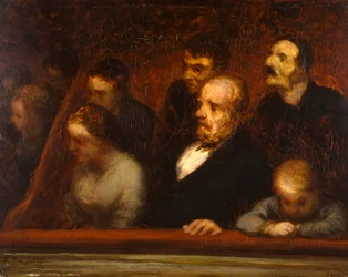 Die Loge (in den Theaterlogen)