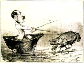 Der napoleonische Liner, Napoleons III. Rückkehr aus dem Exil