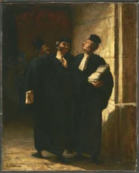 Drei Anwälte