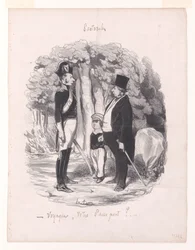 Reisender, Ihr Pass?, aus „Pastoralen (Romanze des Landlebens)“