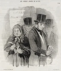Eine philanthropische Lotterie