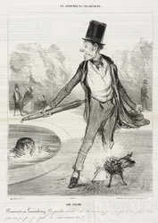 Ein Uhr - Spaziergang im Jardin du Luxembourg