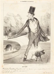 Ein Uhr - Spaziergang im Jardin du Luxembourg