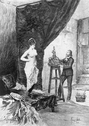 Illustration von Georges Cain (1856-1919) für 