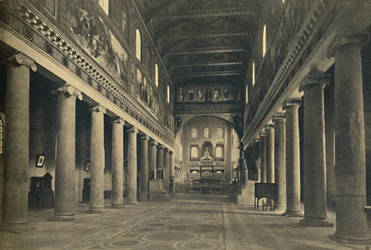 Roma - St.-Laurentius-vor-den-Mauern