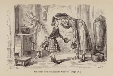 Illustration für Un Bon Petit Diable