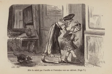 Illustration für Un Bon Petit Diable (Stich)