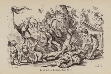 Illustration für Un Bon Petit Diable