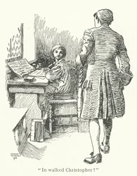 Johann Christoph Bach trat ein