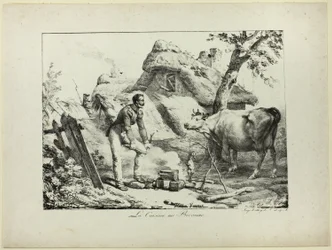 Biwak-Küche
