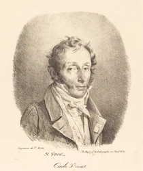 Büste von Carle Vernet