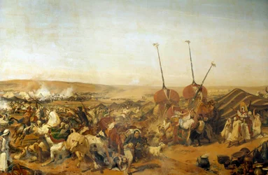 Eroberung Algeriens (1830-1847): Eroberung der Smalah von Abd el Kader durch den Herzog von Aumale in Taguin