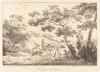 Das Stück in Batterie