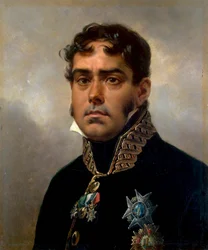 Porträt von General Pablo Morillo y Morillo, 1820-1822