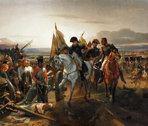 Die Schlacht bei Friedland am 14. Juni 1807