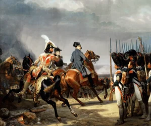 Die Schlacht von Jena am 14. Oktober 1806
