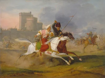 Türke und Kosak, 1809