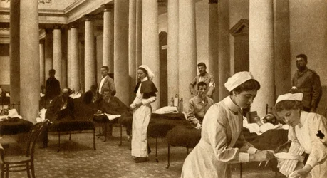 Bure und Brite zusammen gepflegt, 1900, 1933