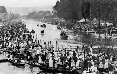 Henley-Regatta, Oxfordshire, 6. Juli 1912, 1937