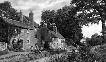 The Swan Inn, Fittleworth, Sussex, um 1922
