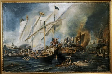 OSMANISCHES REICH: Schlacht von Preveza