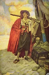 Bukanier von Hispaniola in der Karibik