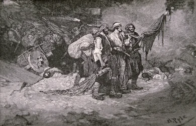 Die Plünderung von Panama durch Henry Morgans Piraten
