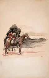 Banditen zu Pferd