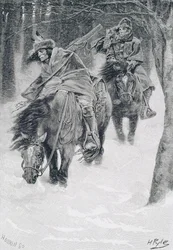 Reisen in Grenztagen, Illustration aus 