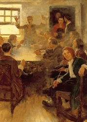 Studentenleben im Jahr 1679, aus 
