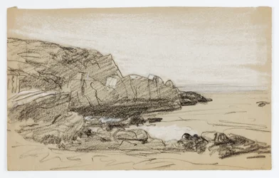 Ohne Titel (Klippen)