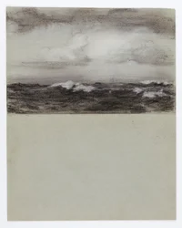 Ohne Titel (Meereslandschaft)