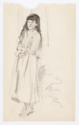 Ohne Titel (Frauenfigur)