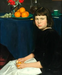 Julie mit den Orangen