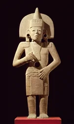 Lebens-Todes-Figur, aus Veracruz, Mexiko, 900-1250