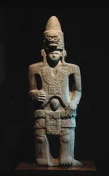 Statue, postklassische Periode (900-1521)