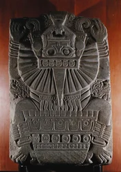 Tlaltecuhtli, postklassische Periode (900-1521) (Stein)