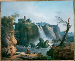 Der Wasserfall von Tivoli
