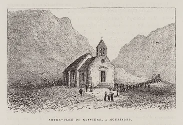 Notre-Dame De Claviers, A Moussages