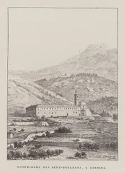 Notre-Dame der Sieben Schmerzen, A Corbara