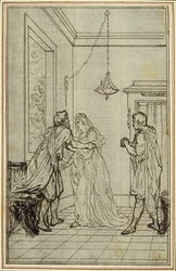 Studie zu Lucains "La Pharsale", Gesang II