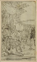 Studie zu Lucains "La Pharsale", Gesang IV