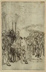 Studie zu Lucains "La Pharsale", Canto IV