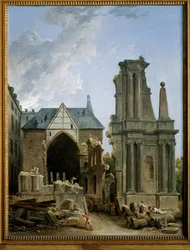 Der Abriss der Kirche der Feuillants