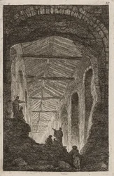 Platte Zehn aus Abende in Rom, 1763-64